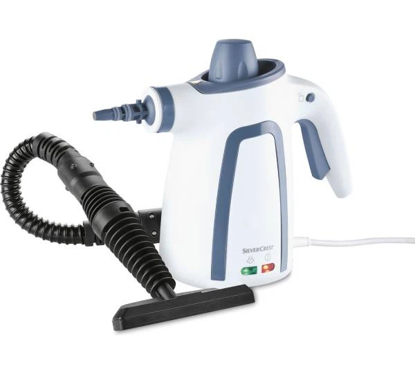 Ручной пароочиститель Silver Crest SDR 1050 D1 — 3,5 бар, 250 мл и кабель 4 м - изображение 2