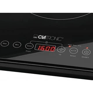 Настольная плита Clatronic EKI 3569 — индукционная, 1 конфорка, 2000 Вт - Фото 5 Настольная плита Clatronic EKI 3569 — индукционная, 1 конфорка, 2000 Вт - изображение 5