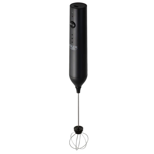Спінювач молока Adler AD 4533 — акумуляторний 2-в-1 із 3 швидкостями та USB-C - зображення 6