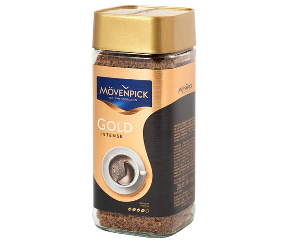 Кава розчинна Movenpick Gold Intense 200 г - Фото 2 Кава розчинна Movenpick Gold Intense 200 г - зображення 2