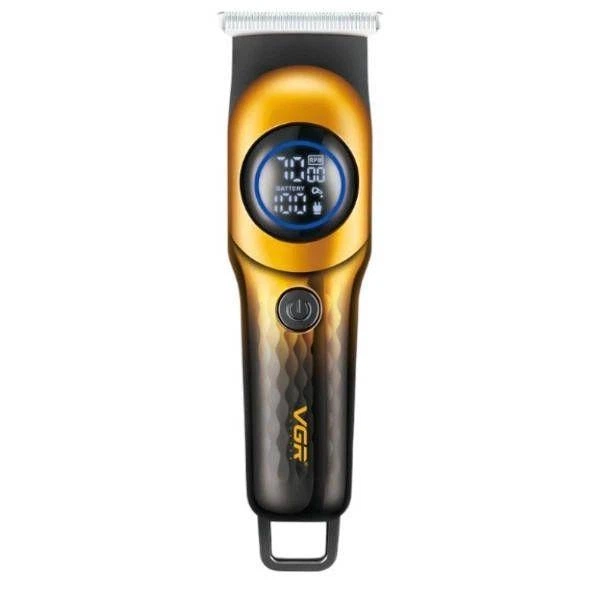 Аккумуляторный триммер для волос VGR V-966 с LED индикатором 10908 - изображение 2