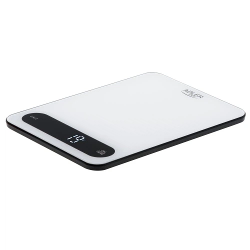 Кухонні ваги Adler AD 3177 WB USB — до 10 кг з USB-C акумулятором - Фото 5 Кухонні ваги Adler AD 3177 WB USB — до 10 кг з USB-C акумулятором - зображення 5
