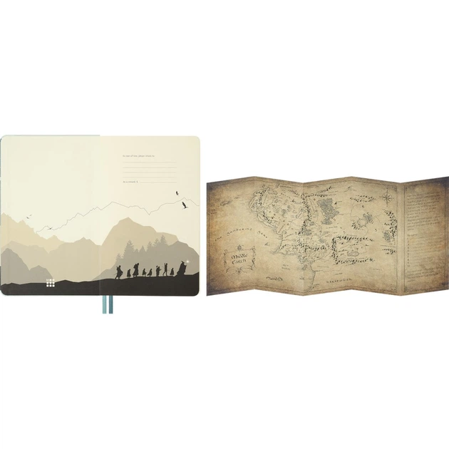 Записник Moleskine The Lord of the Rings Aragorn середній / Лінійка 8056711512938 - изображение 2