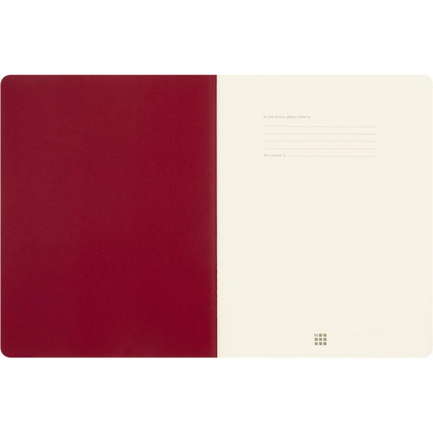 Записник Moleskine Cahier великий / Лінійка Принт 8056711514628 - Фото 2 Записник Moleskine Cahier великий / Лінійка Принт 8056711514628 - изображение 2