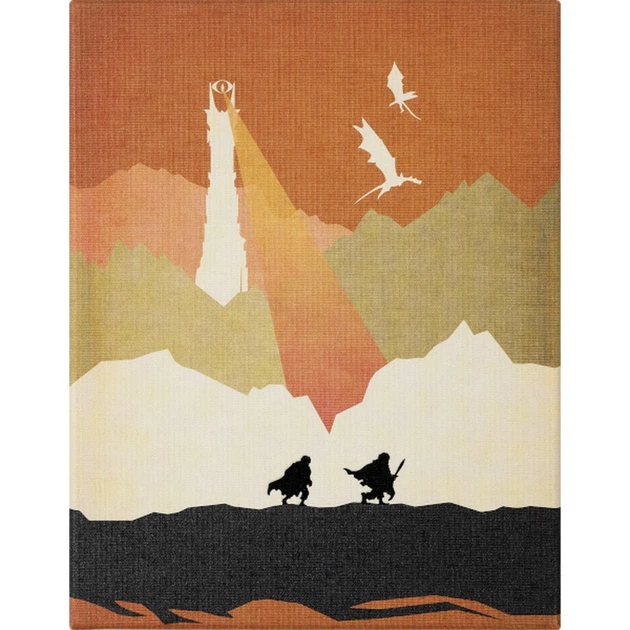 Колекційний набір Moleskine Lord of the Rings Записник + Зошит + 2 Олівці Blackwing 8056711513010 - изображение 2