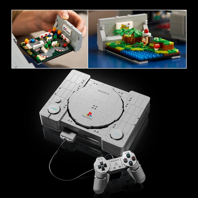 Конструктор LEGO PlayStation 1911 деталей (72306) - зображення 3