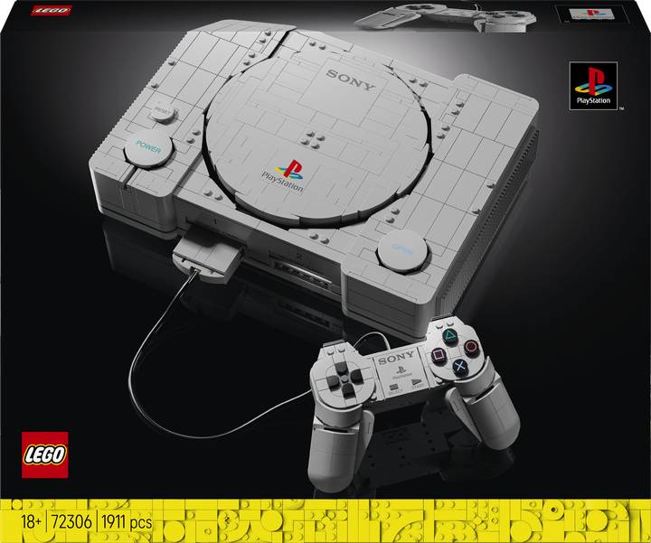 Конструктор LEGO PlayStation 1911 деталей (72306) - зображення 9