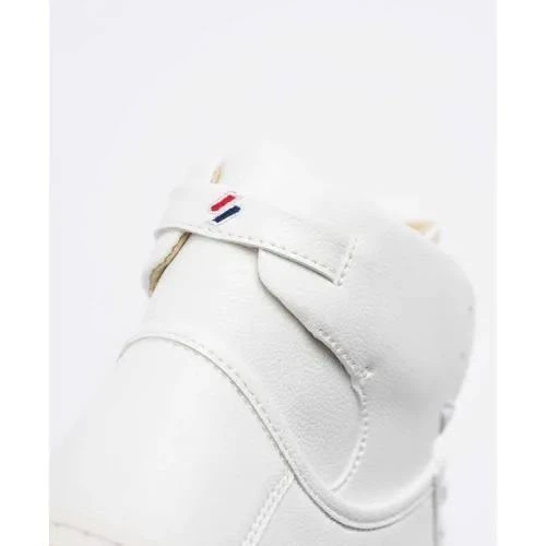 Женские высокие кроссовки Superdry Vegan Basket Sport High 40 (25,5см) Белые - Фото 6 Женские высокие кроссовки Superdry Vegan Basket Sport High 40 (25,5см) Белые - изображение 6