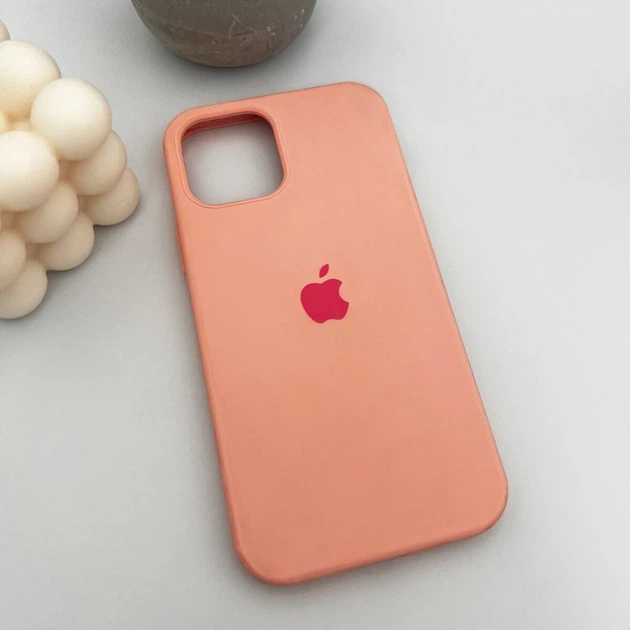 Чохол Avantis силіконовий Full Silicone Case for iPhone 11 Pro Grapefruit - Фото 1 Чохол Avantis силіконовий Full Silicone Case for iPhone 11 Pro Grapefruit - изображение 1