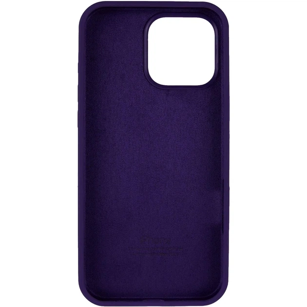 Чохол Avantis силіконовий Full Silicone Case for iPhone 11 Pro Ultra Violet - Фото 2 Чохол Avantis силіконовий Full Silicone Case for iPhone 11 Pro Ultra Violet - изображение 2