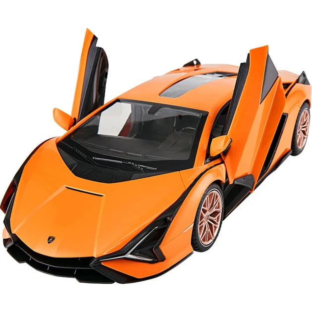 Машинка Rastar Lamborghini Sian (97760) на радиоуправлении. 1:14. Оранжевый - Фото 2 Машинка Rastar Lamborghini Sian (97760) на радиоуправлении. 1:14. Оранжевый - изображение 2