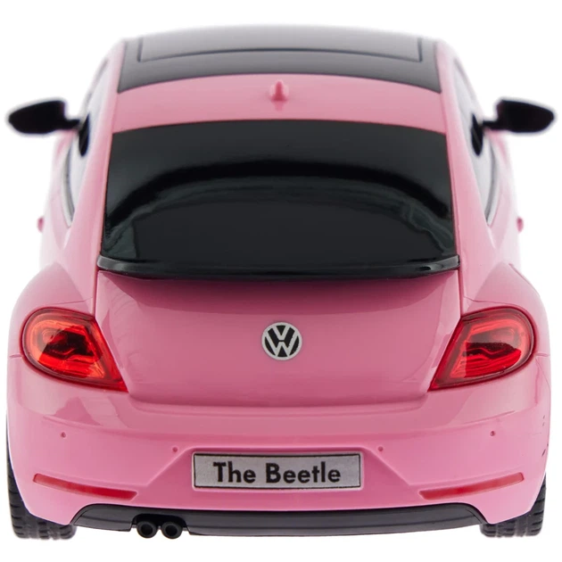 Машинка Rastar Volkswagen Beetle 1:24 Розовый - изображение 7