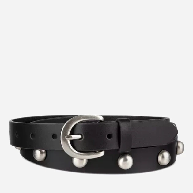 Ремень женский из натуральной кожи Levi's 493474404 L (111,5 см) Черный (1161942944) - изображение 3