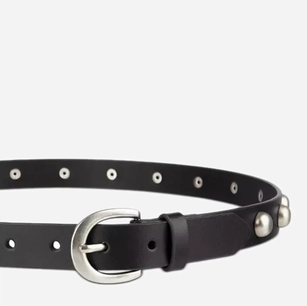 Ремень женский из натуральной кожи Levi's 493474404 L (111,5 см) Черный (1161942944) - изображение 4