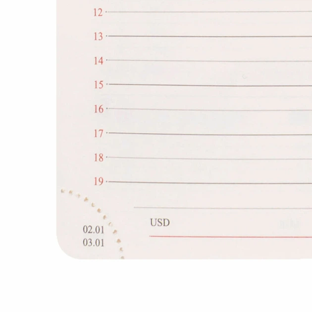 Ежедневник Leo Planner "City" 2027 A5 184 листа с/т синий с золотым срезом + резинка-петля (252752) - изображение 19