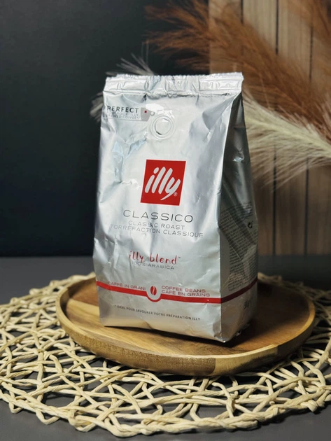 Кава в зернах illy Classico 500 г, 100% Arabica - Фото 2 Кава в зернах illy Classico 500 г, 100% Arabica - зображення 2