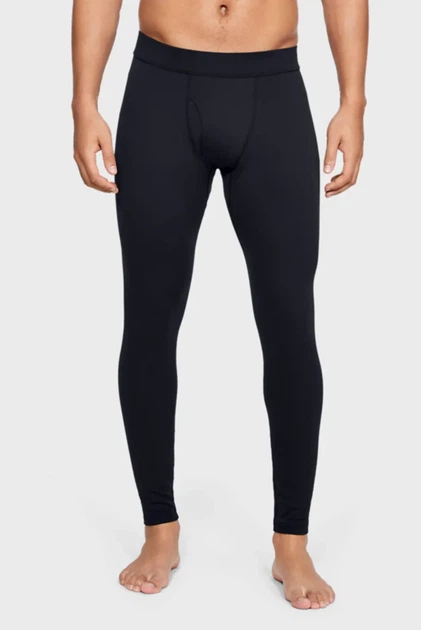 Чоловічі чорні тайтси Packaged Base 2.0 Legging Under Armour S 1343247-001 - Фото 1 Чоловічі чорні тайтси Packaged Base 2.0 Legging Under Armour S 1343247-001 - изображение 1