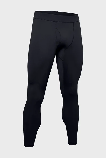 Чоловічі чорні тайтси Packaged Base 2.0 Legging Under Armour S 1343247-001 - Фото 4 Чоловічі чорні тайтси Packaged Base 2.0 Legging Under Armour S 1343247-001 - изображение 4
