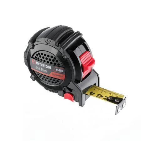 Набор для монтажа INTERTOOL: дрель DT-0121 + сверла SD-0028 + рулетка MT-0828 - изображение 4