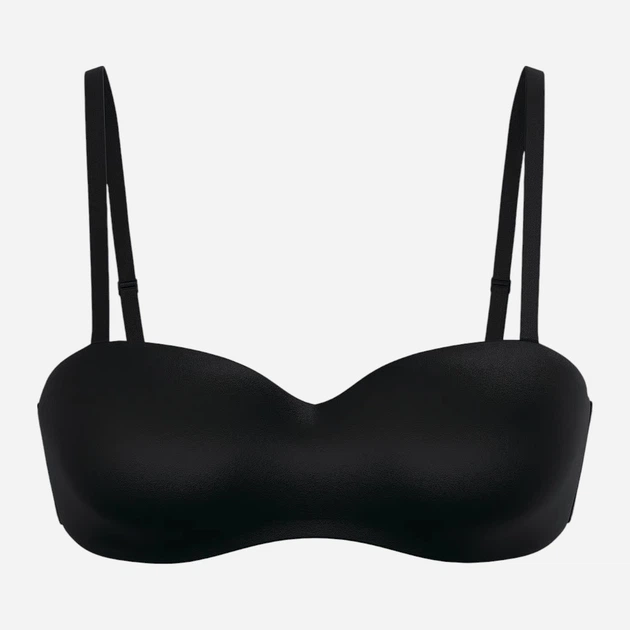 Бюстгальтер с косточками бесшовный Victoria's Secret 751643864 38D Черный (1161116623) - изображение 4