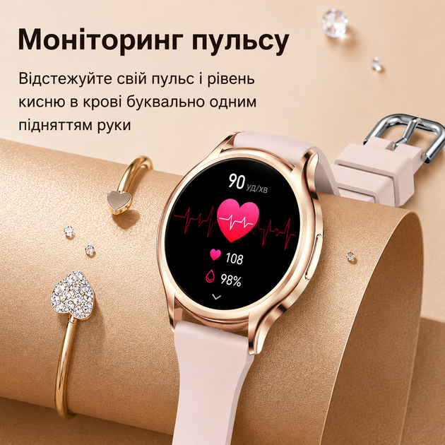 Умные смарт-часы MIRABELE модель2026 года мониторингом здоровья, звонками, сообщениями, спорт режимы для айфон андроид - изображение 4