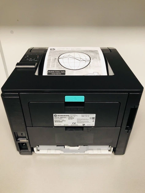 Принтер HP LaserJet Pro 400 M401DNE / монохромная лазерная печать / 1200x1200 dpi / 33 стр/мин / Legal (Max Print Size) / Duplex Print б/у - изображение 6