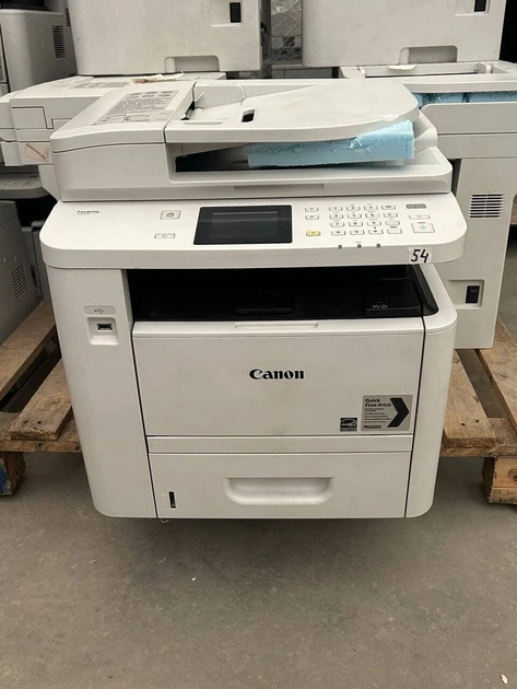 МФУ Canon i-SENSYS MF418x / Лазерная монохромная печать / 1200x1200 dpi / A4 / 33 стр/мин / USB 2.0, Ethernet, Wi-Fi / Дуплекс б/у - изображение 2