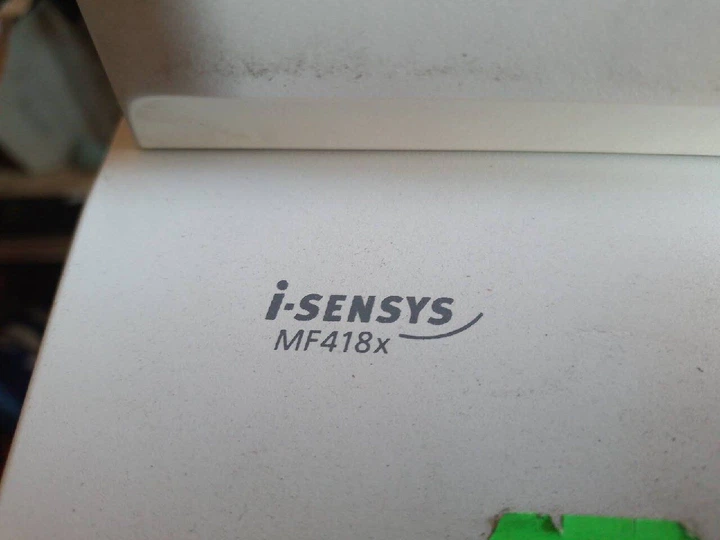 МФУ Canon i-SENSYS MF418x / Лазерная монохромная печать / 1200x1200 dpi / A4 / 33 стр/мин / USB 2.0, Ethernet, Wi-Fi / Дуплекс б/у - изображение 4