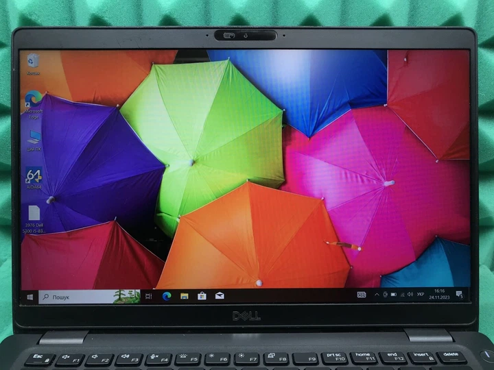 Ультрабук Б-класс Dell Latitude 5300 / 13.3" (1920x1080) IPS / Intel Core i5-8365U (4 (8) ядра по 1.6 - 4.1 GHz) / 8 GB DDR4 / 256 GB SSD M.2 / Intel UHD Graphics 620 / WebCam / USB 3.1 / HDMI / Windows 10 б/у - Фото 5 Ультрабук Б-класс Dell Latitude 5300 / 13.3" (1920x1080) IPS / Intel Core i5-8365U (4 (8) ядра по 1.6 - 4.1 GHz) / 8 GB DDR4 / 256 GB SSD M.2 / Intel UHD Graphics 620 / WebCam / USB 3.1 / HDMI / Windows 10 б/у - изображение 5