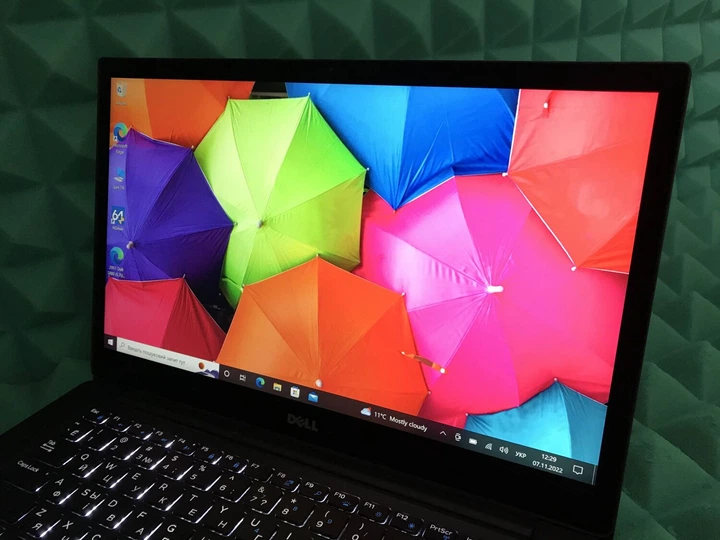 Ноутбук Б-класс Dell Latitude 7480 / 14" IPS Touch / Core i5-7300U (2(4) ядра по 2.6-3.5GHz) / 8GB DDR4 / 256GB SSD / HD Graphics 620 / WebCam / HDMI б/у - Фото 4 Ноутбук Б-класс Dell Latitude 7480 / 14" IPS Touch / Core i5-7300U (2(4) ядра по 2.6-3.5GHz) / 8GB DDR4 / 256GB SSD / HD Graphics 620 / WebCam / HDMI б/у - изображение 4