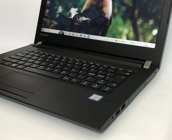 Ноутбук Lenovo V510-14IKB / 14" (1366x768) TN / Intel Core i3-6006U (2 (4) ядра по 2.0 GHz) / 4 GB DDR4 / 128 GB SSD / Intel HD Graphics 520 / WebCam / Win 10 Home б/в - зображення 16