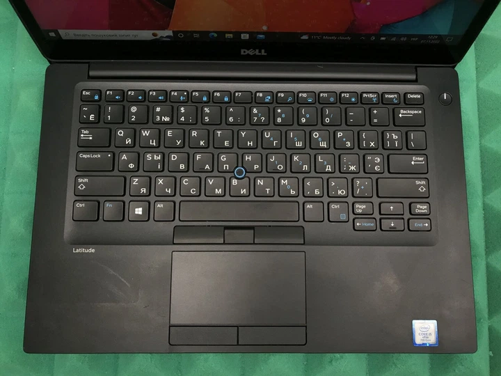 Ноутбук Б-класс Dell Latitude 7480 / 14" IPS Touch / Core i5-7300U (2(4) ядра по 2.6-3.5GHz) / 8GB DDR4 / 256GB SSD / HD Graphics 620 / WebCam / HDMI б/у - Фото 6 Ноутбук Б-класс Dell Latitude 7480 / 14" IPS Touch / Core i5-7300U (2(4) ядра по 2.6-3.5GHz) / 8GB DDR4 / 256GB SSD / HD Graphics 620 / WebCam / HDMI б/у - изображение 6