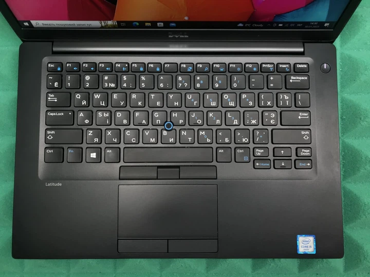 Ультрабук Б-класс Dell Latitude 7480 / 14" (1920x1080) IPS / Intel Core i5-6300U (2 (4) ядра по 2.4 - 3.0 GHz) / 8 GB DDR4 / 256 GB SSD M.2 / Intel HD Graphics 520 / WebCam / HDMI б/у - Фото 7 Ультрабук Б-класс Dell Latitude 7480 / 14" (1920x1080) IPS / Intel Core i5-6300U (2 (4) ядра по 2.4 - 3.0 GHz) / 8 GB DDR4 / 256 GB SSD M.2 / Intel HD Graphics 520 / WebCam / HDMI б/у - изображение 7