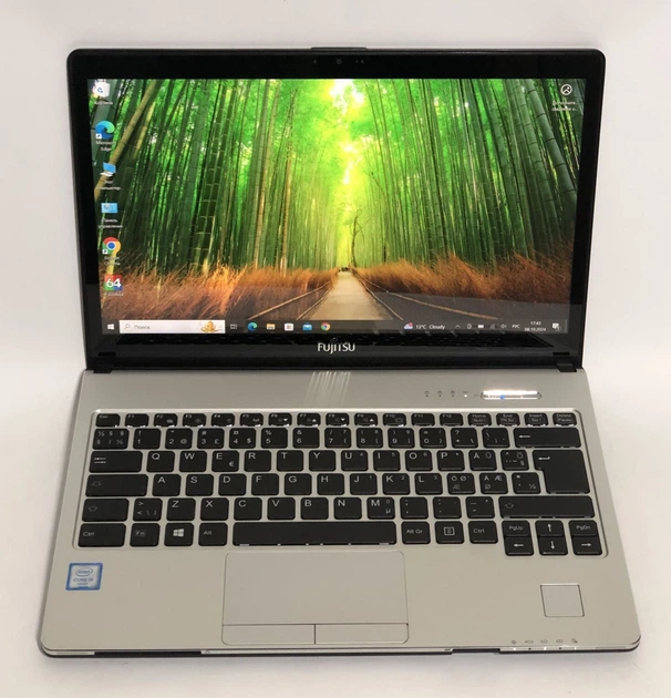 Ультрабук Б-клас Fujitsu LifeBook / 13.3" IPS Touch / Core i5-6300U (2(4) ядра по 2.4-3 GHz) / 8GB DDR4 / 256GB SSD / HD Graphics 520 / WebCam / HDMI б/в - зображення 5