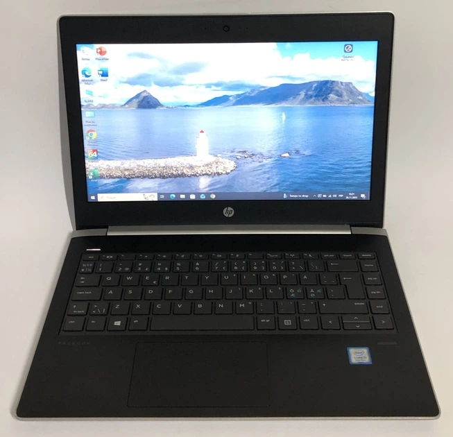 Ультрабук Б-клас HP ProBook 430 G5 / 13.3" (1366x768) TN / Intel Core i3-8130U (2 (4) ядра по 2.2 - 3.4 GHz) / 8 GB DDR4 / 128 GB SSD / Intel UHD Graphics 620 / WebCam / Win 10 Pro б/в - Фото 4 Ультрабук Б-клас HP ProBook 430 G5 / 13.3" (1366x768) TN / Intel Core i3-8130U (2 (4) ядра по 2.2 - 3.4 GHz) / 8 GB DDR4 / 128 GB SSD / Intel UHD Graphics 620 / WebCam / Win 10 Pro б/в - зображення 4