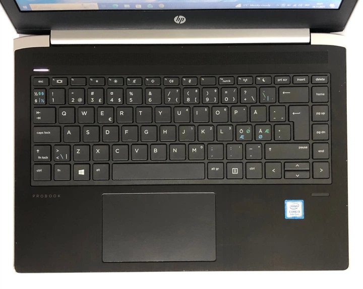 Ультрабук Б-клас HP ProBook 430 G5 / 13.3" (1366x768) TN / Intel Core i3-8130U (2 (4) ядра по 2.2 - 3.4 GHz) / 8 GB DDR4 / 128 GB SSD / Intel UHD Graphics 620 / WebCam / Win 10 Pro б/в - Фото 18 Ультрабук Б-клас HP ProBook 430 G5 / 13.3" (1366x768) TN / Intel Core i3-8130U (2 (4) ядра по 2.2 - 3.4 GHz) / 8 GB DDR4 / 128 GB SSD / Intel UHD Graphics 620 / WebCam / Win 10 Pro б/в - зображення 18
