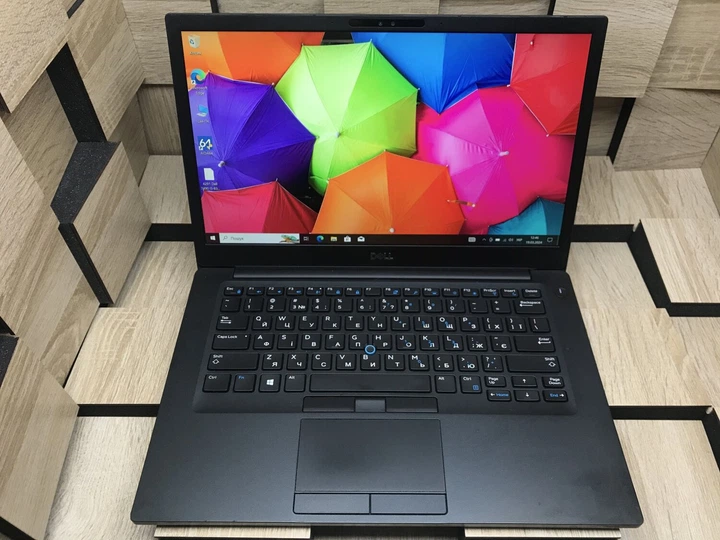 Ноутбук Б-класс Dell Latitude 7490 / 14" (1920x1080) IPS / Intel Core i5-8350U (4 (8) ядра по 1.7-3.6 GHz) / 8 GB DDR4 / 256 GB SSD M.2 / UHD Graphics 620 / WebCam / USB 3.1 / HDMI б/у - Фото 2 Ноутбук Б-класс Dell Latitude 7490 / 14" (1920x1080) IPS / Intel Core i5-8350U (4 (8) ядра по 1.7-3.6 GHz) / 8 GB DDR4 / 256 GB SSD M.2 / UHD Graphics 620 / WebCam / USB 3.1 / HDMI б/у - изображение 2