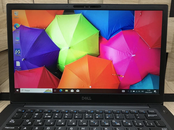 Ноутбук Б-класс Dell Latitude 7490 / 14" (1920x1080) IPS / Intel Core i5-8350U (4 (8) ядра по 1.7-3.6 GHz) / 8 GB DDR4 / 256 GB SSD M.2 / UHD Graphics 620 / WebCam / USB 3.1 / HDMI б/у - Фото 5 Ноутбук Б-класс Dell Latitude 7490 / 14" (1920x1080) IPS / Intel Core i5-8350U (4 (8) ядра по 1.7-3.6 GHz) / 8 GB DDR4 / 256 GB SSD M.2 / UHD Graphics 620 / WebCam / USB 3.1 / HDMI б/у - изображение 5