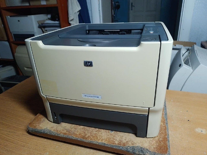 Принтер HP LaserJet P2015d / Лазерная монохромная печать / 1200x1200 dpi / A4 / 26 стр. мин / USB 2.0 б/у - изображение 2
