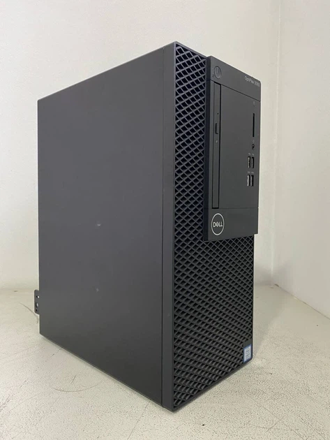 Компьютер Dell OptiPlex 3060 Tower / Intel Core i3-8100 (4 ядра по 3.6 GHz) / 8 GB DDR4 / 128 GB SSD / Intel UHD Graphics 630 / DVD-ROM б/у - Фото 4 Компьютер Dell OptiPlex 3060 Tower / Intel Core i3-8100 (4 ядра по 3.6 GHz) / 8 GB DDR4 / 128 GB SSD / Intel UHD Graphics 630 / DVD-ROM б/у - изображение 4