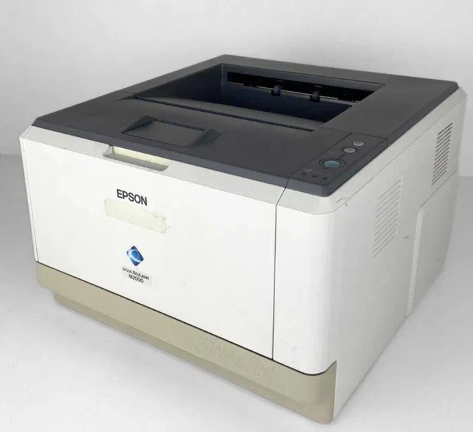 Принтер Epson AcuLaser M2000DN / Лазерная монохромная печать / 1200x1200 dpi / A4 / 28 стр./мин / USB 2.0, Ethernet б/у - изображение 6