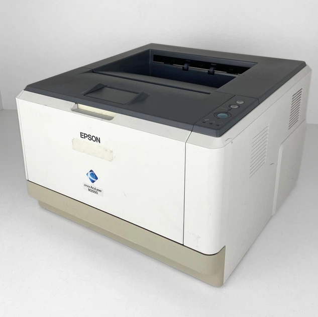 Принтер Epson AcuLaser M2000DN / Лазерная монохромная печать / 1200x1200 dpi / A4 / 28 стр./мин / USB 2.0, Ethernet б/у - изображение 7