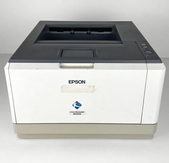 Принтер Epson AcuLaser M2000DN / Лазерная монохромная печать / 1200x1200 dpi / A4 / 28 стр./мин / USB 2.0, Ethernet б/у - изображение 12