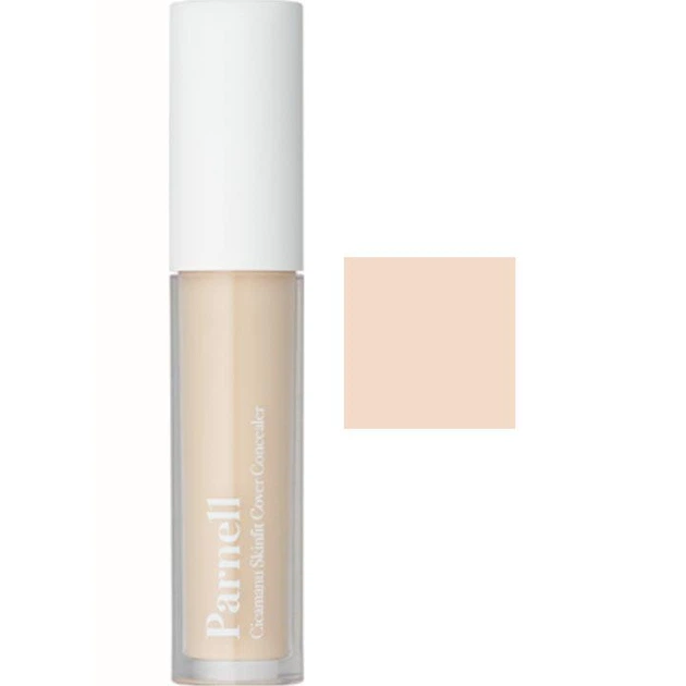 Консилер Parnell Cicamanu Skin Fit Cover Concealer #21 5g - Фото 1 Консилер Parnell Cicamanu Skin Fit Cover Concealer #21 5g - изображение 1