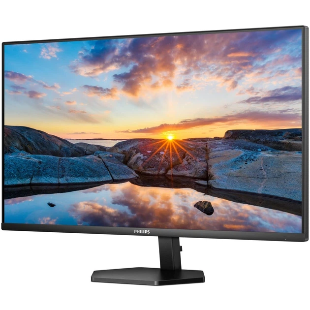 TFT 31.5" Philips 32E1N3100LA, VA, 75Гц, VGA, HDMI, колонки, чорний (32E1N3100LA/00) - Фото 3 TFT 31.5" Philips 32E1N3100LA, VA, 75Гц, VGA, HDMI, колонки, чорний (32E1N3100LA/00) - зображення 3
