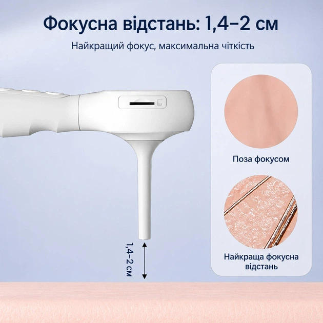 Цифровой отоскоп со встроенным 1.38 HD-экраном Камера для визы Отоскоп с 6 светодиодами и насадками для взрослых и детей 2600 мАч - изображение 4