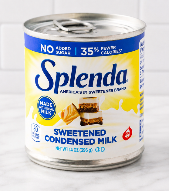 Згущене молоко без цукру Splenda 396 г - зображення 5