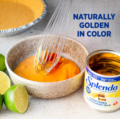 Згущене молоко без цукру Splenda 396 г - зображення 6