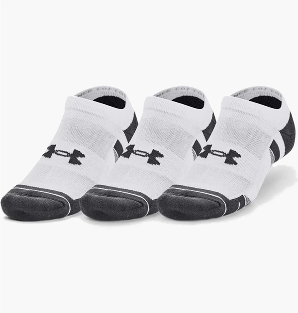Шкарпетки Under Armour Ua Performance Cotton 3Pk Ns LG Білий 1379526-100 - Фото 1 Шкарпетки Under Armour Ua Performance Cotton 3Pk Ns LG Білий 1379526-100 - зображення 1