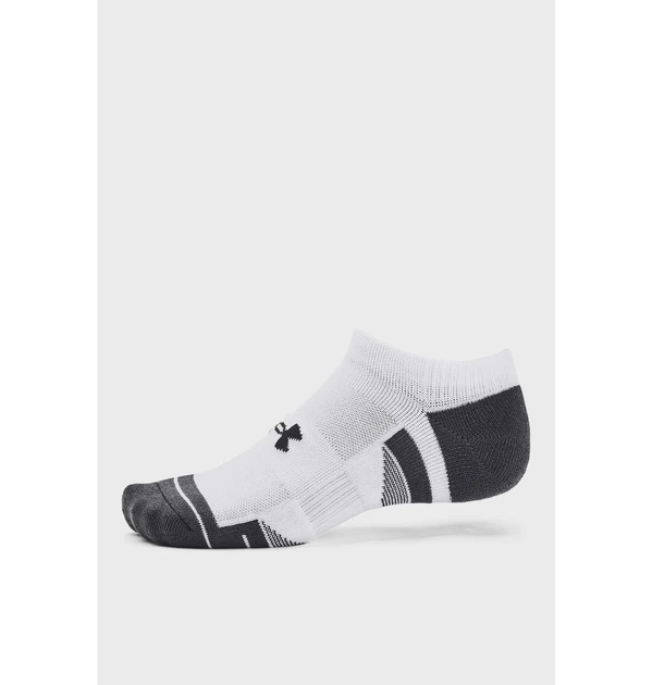 Носки Under Armour Ua Performance Tech 3Pk Ns LG Білий 1379503-100 - Фото 3 Носки Under Armour Ua Performance Tech 3Pk Ns LG Білий 1379503-100 - изображение 3